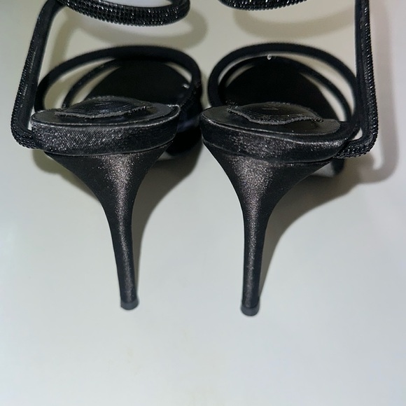 Black Wrap Around Heels - Picture 5 of 10